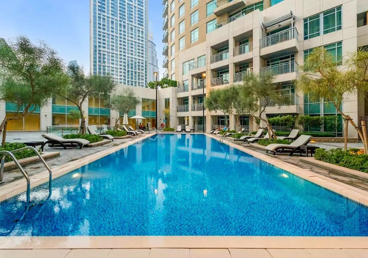 Apartment Luxurious Studio In Downtown Dubai