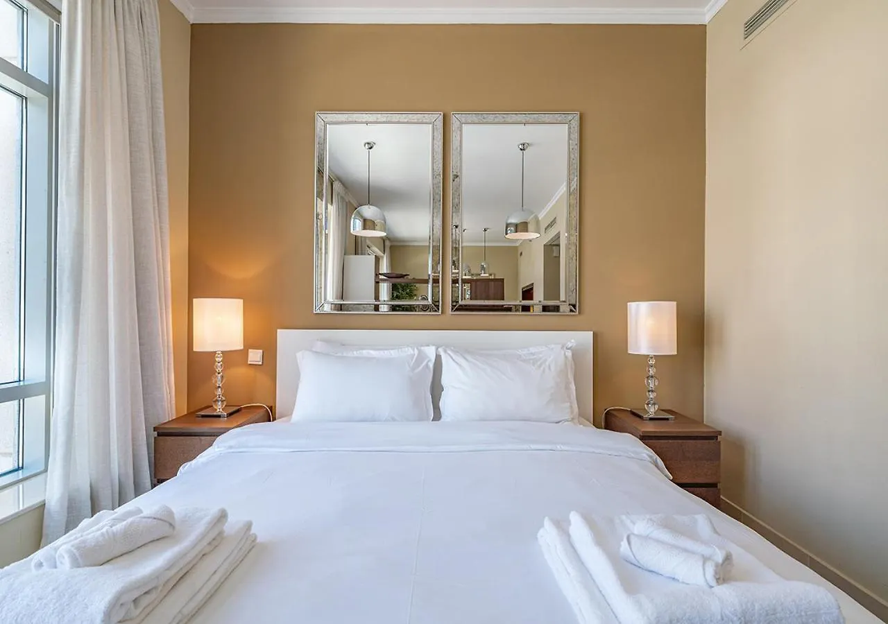 דירה Luxurious Studio In Downtown דובאי