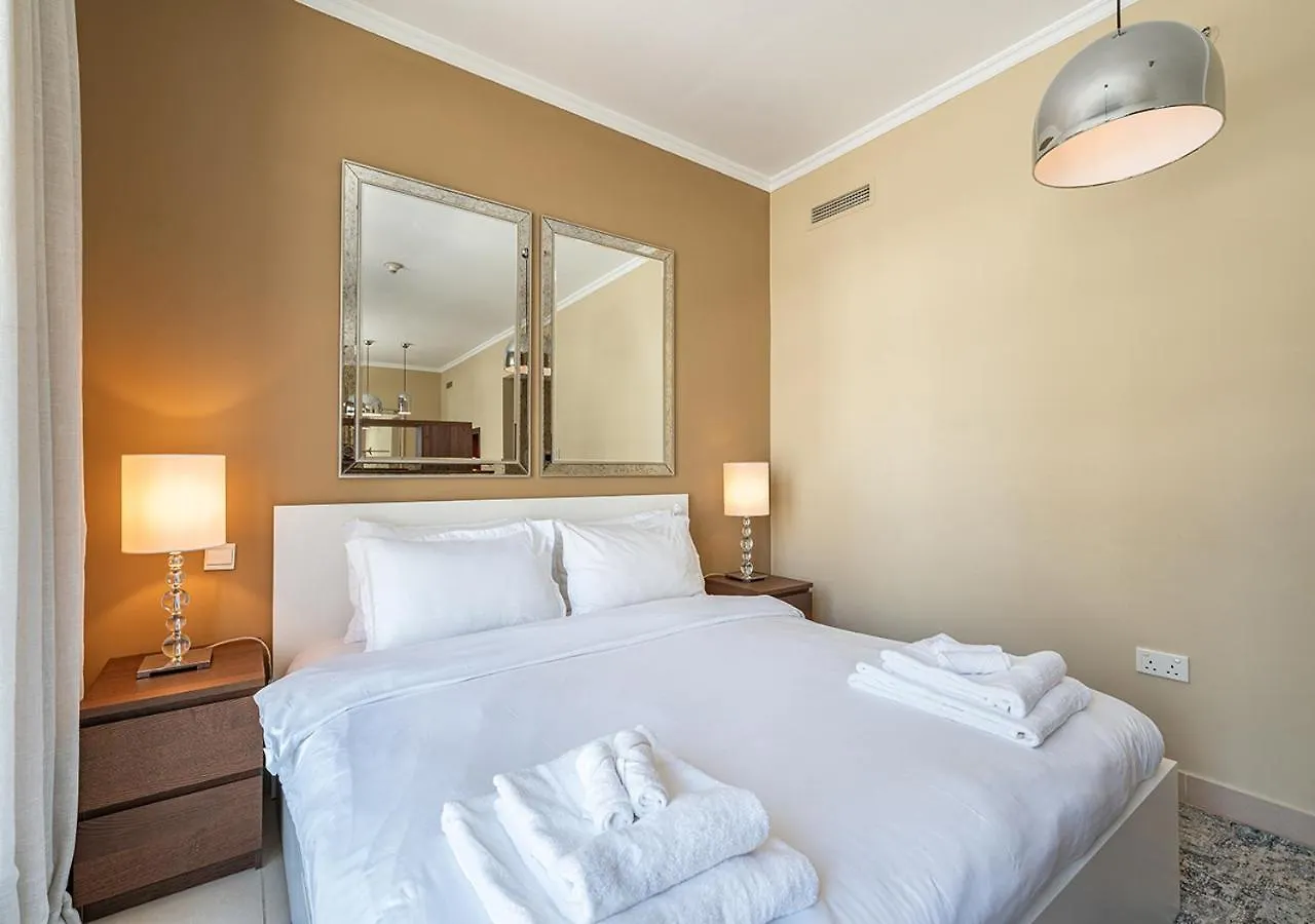 Luxurious Studio In Downtown דובאי