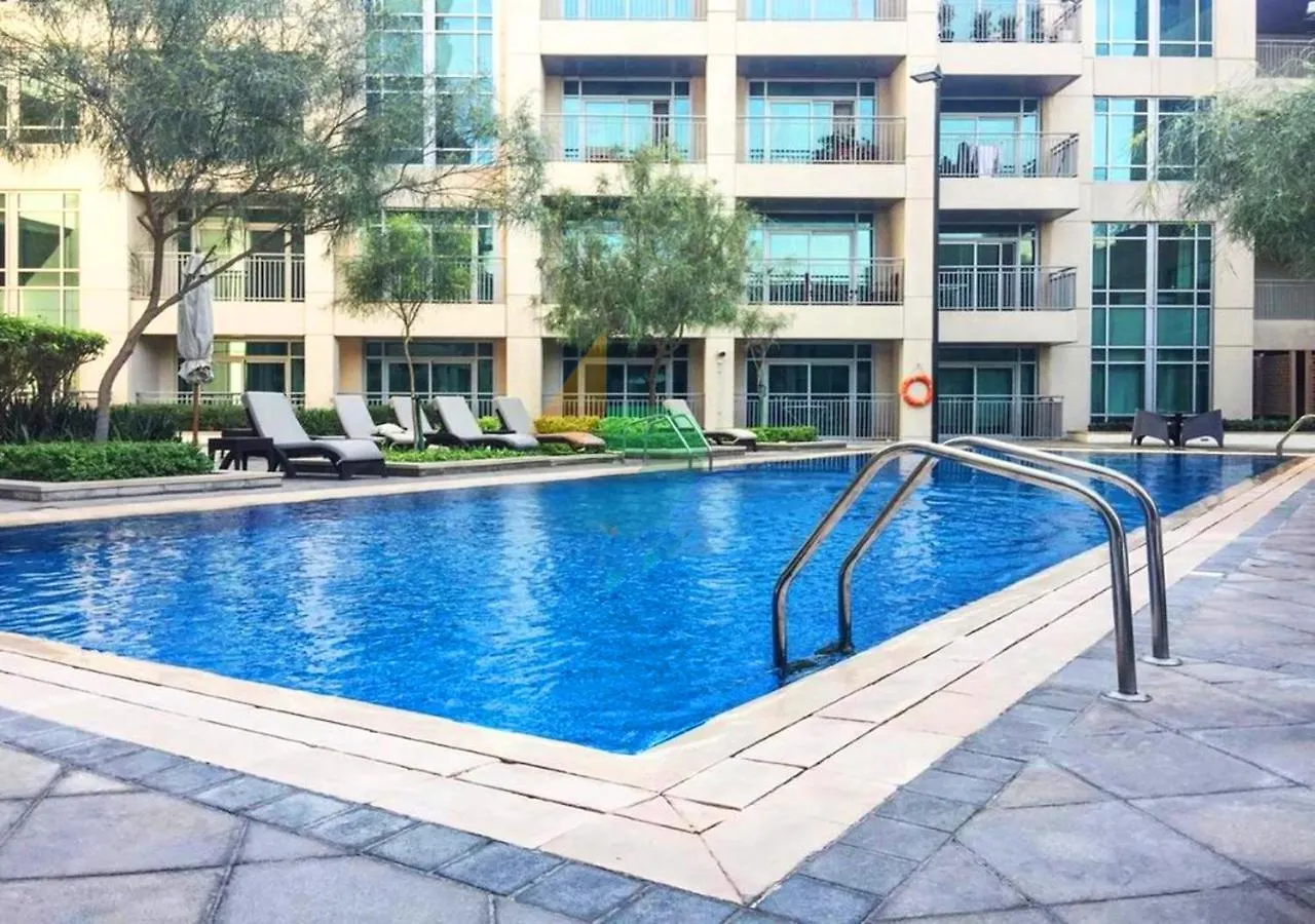 Apartment Luxurious Studio In Downtown Dubai